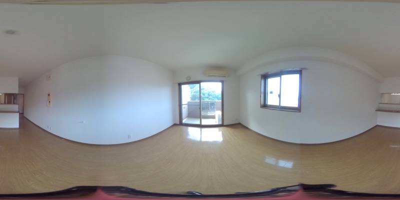 パノラマ画像リビング