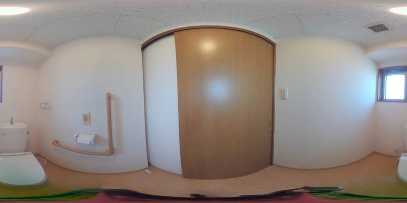 パノラマ画像トイレ
