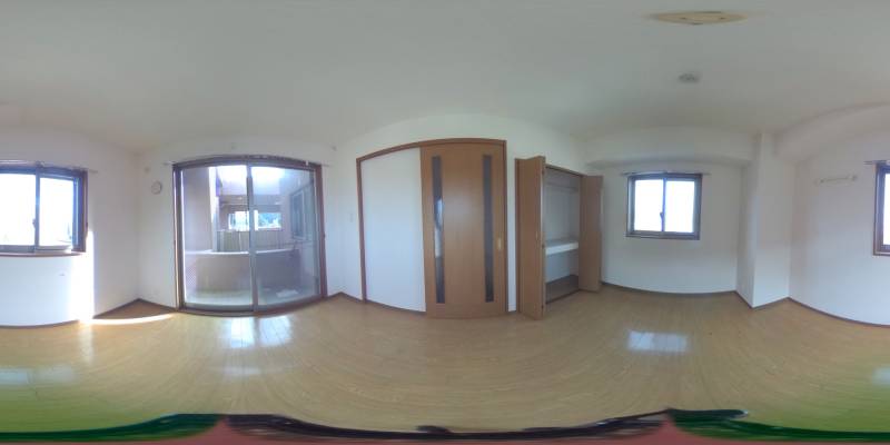 パノラマ画像洋室