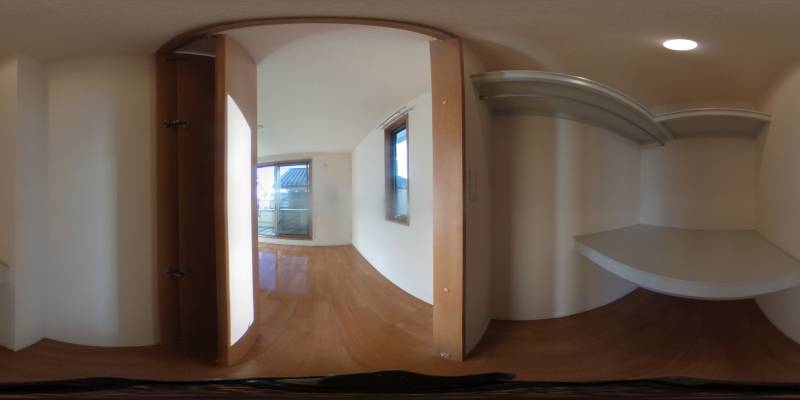 パノラマ画像収納