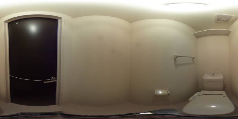 パノラマ画像トイレ
