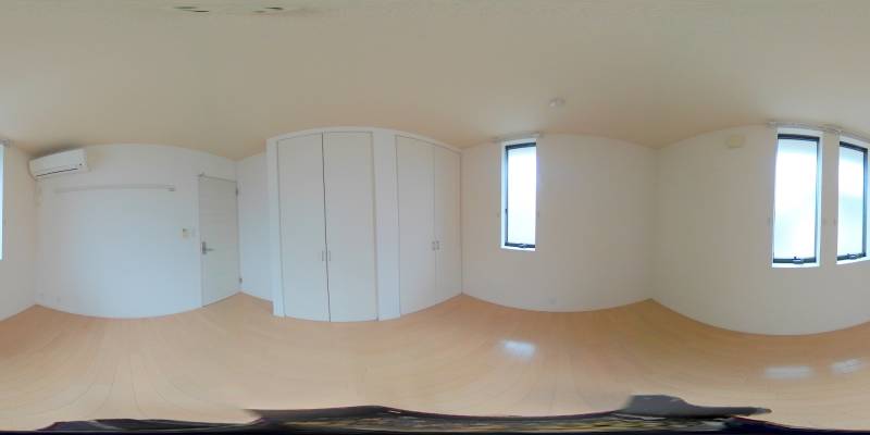 パノラマ画像洋室