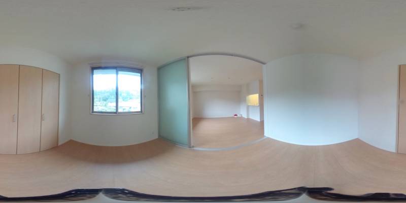 パノラマ画像洋室