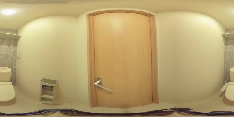 パノラマ画像トイレ