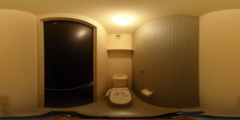 パノラマ画像トイレ