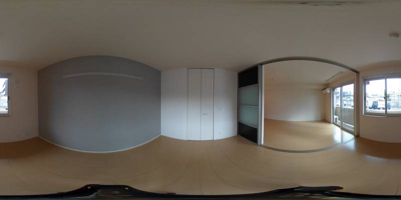 パノラマ画像洋室