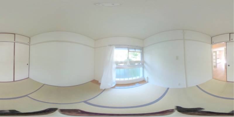 パノラマ画像和室