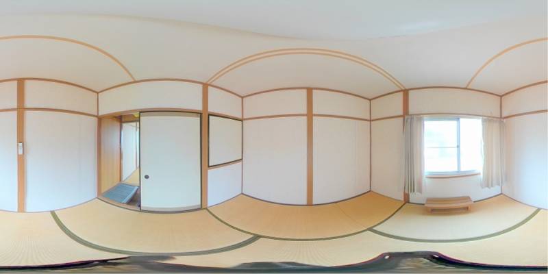 パノラマ画像和室