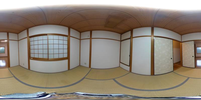 パノラマ画像和室