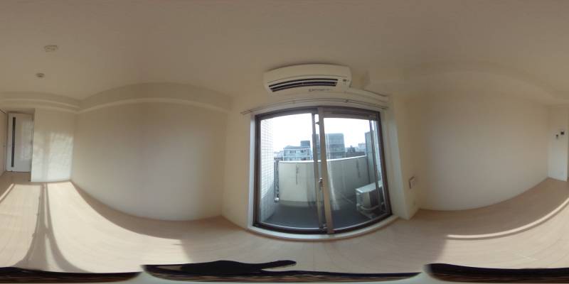 パノラマ画像洋室