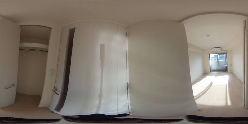 パノラマ画像収納