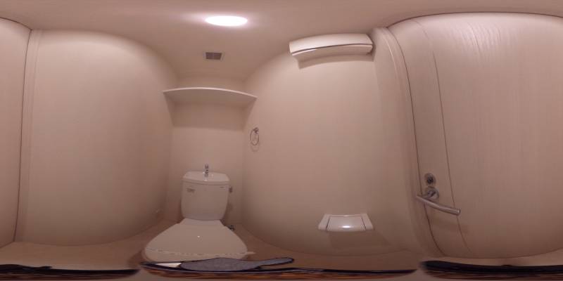 パノラマ画像トイレ