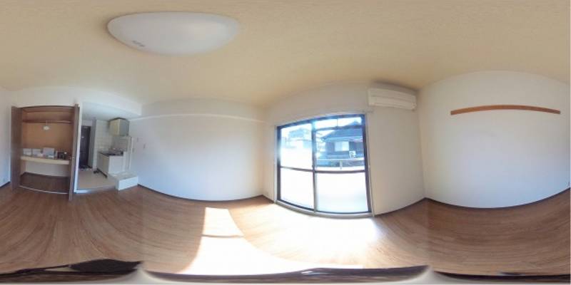 パノラマ画像洋室