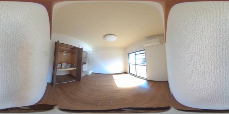 パノラマ画像洋室