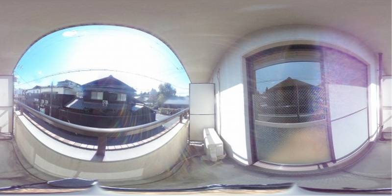 パノラマ画像外観