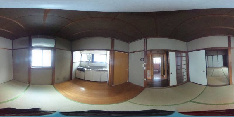 パノラマ画像和室
