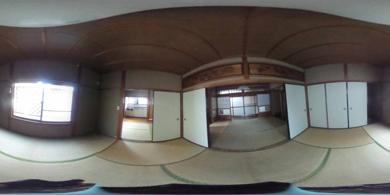 パノラマ画像和室