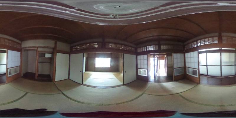 パノラマ画像和室