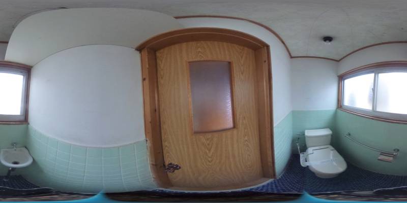 パノラマ画像トイレ