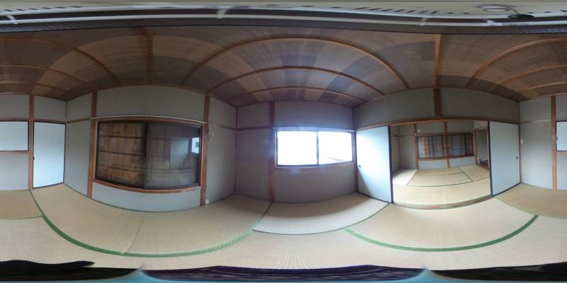 パノラマ画像和室