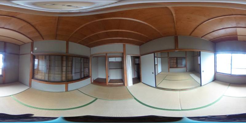 パノラマ画像和室