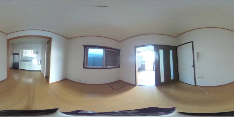 パノラマ画像リビング