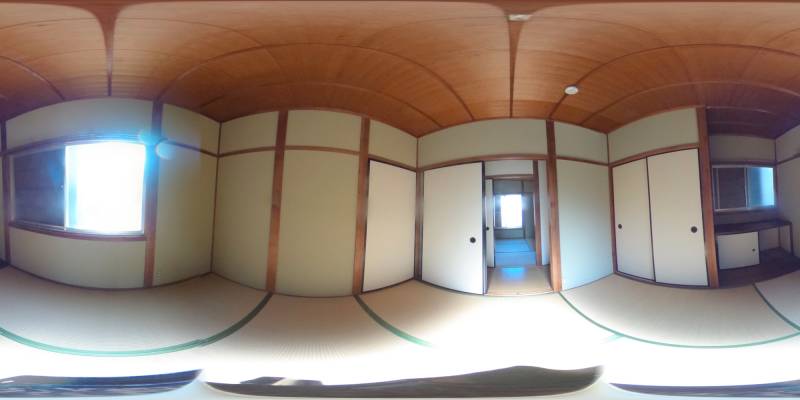 パノラマ画像和室