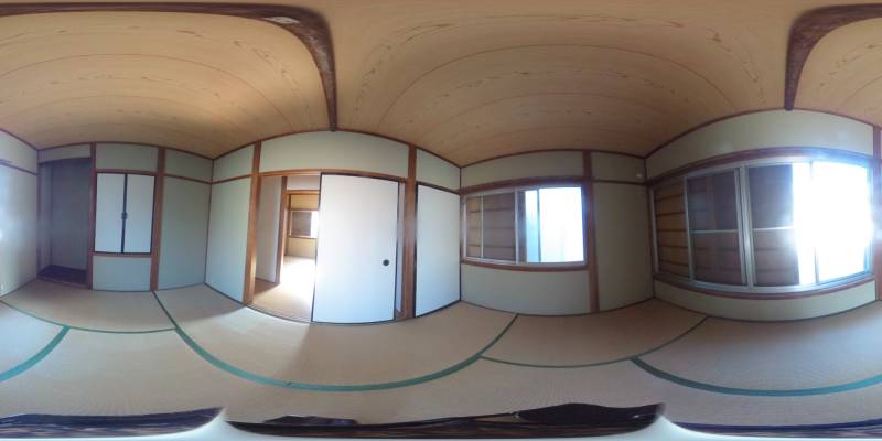 パノラマ画像和室