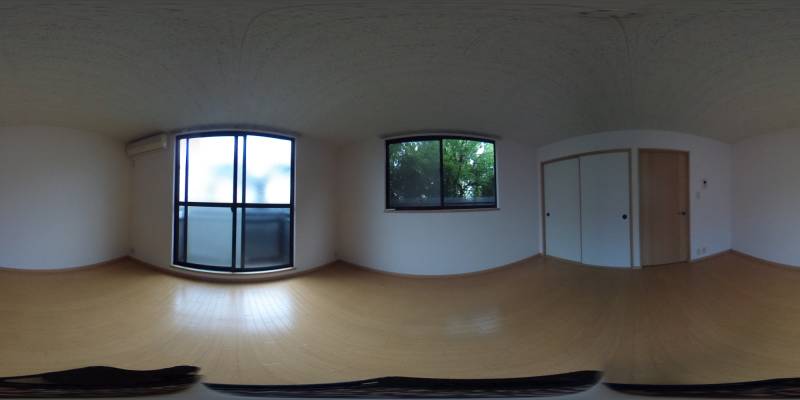 パノラマ画像洋室