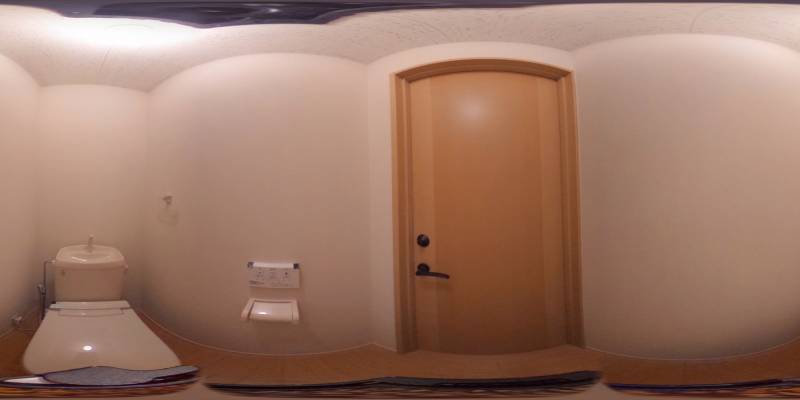 パノラマ画像トイレ