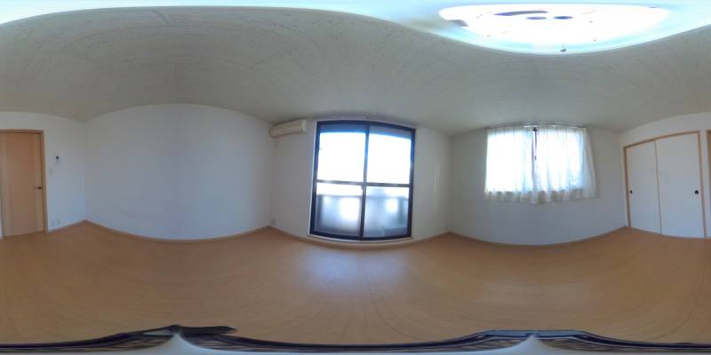 パノラマ画像洋室