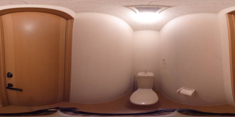 パノラマ画像トイレ