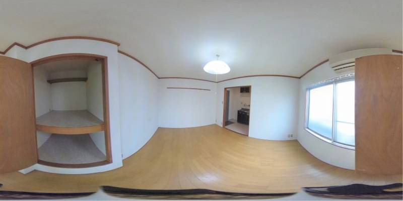 パノラマ画像洋室