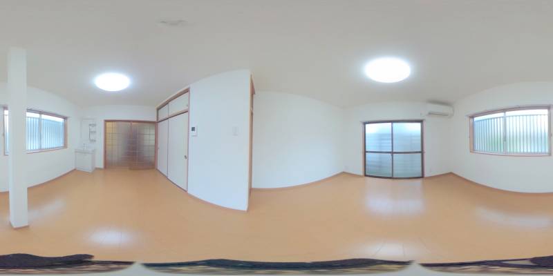 パノラマ画像洋室