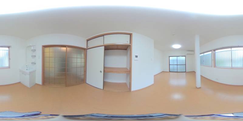 パノラマ画像収納