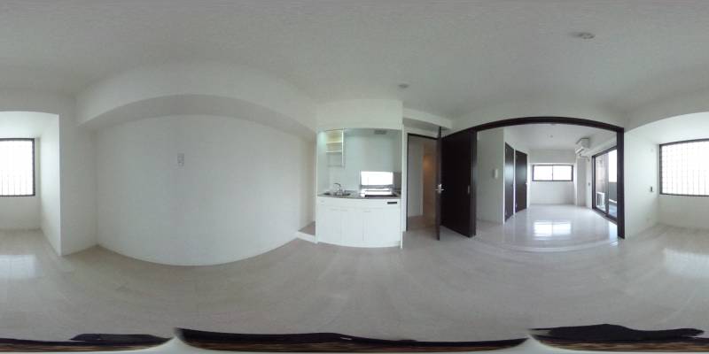 パノラマ画像ダイニング