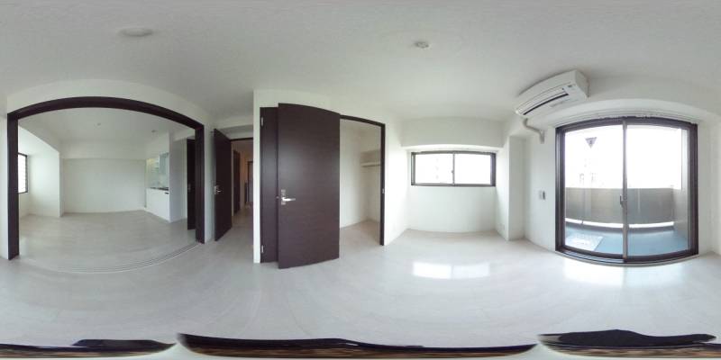 パノラマ画像洋室