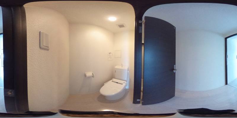 パノラマ画像トイレ