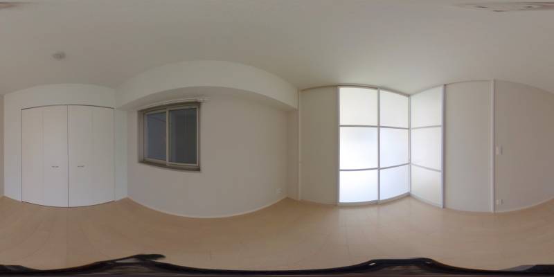 パノラマ画像洋室