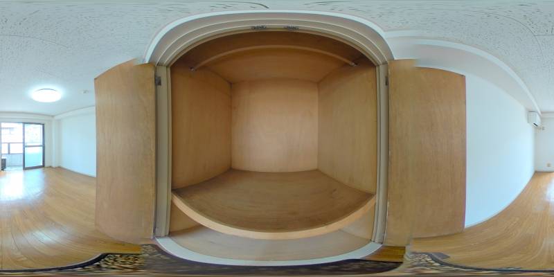 パノラマ画像収納