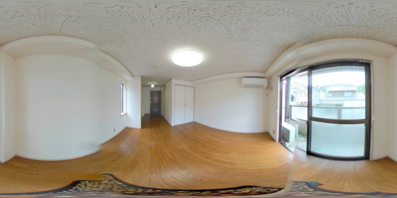 パノラマ画像洋室