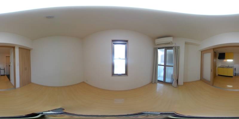 パノラマ画像洋室