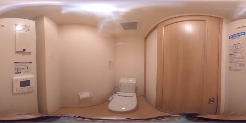 パノラマ画像トイレ