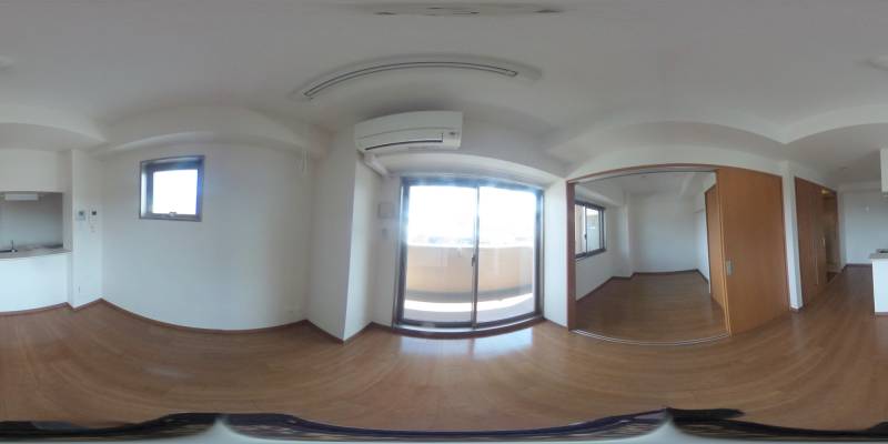 パノラマ画像ダイニング