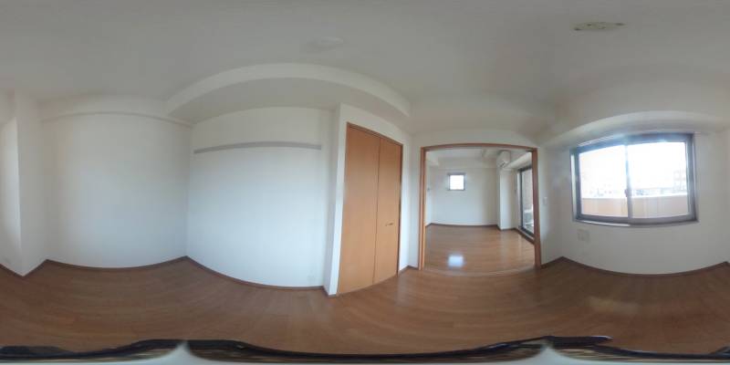 パノラマ画像洋室