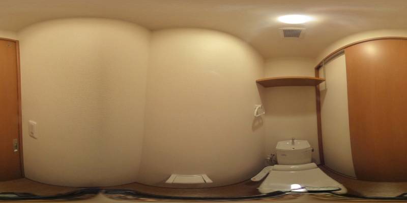 パノラマ画像トイレ