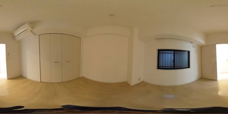 パノラマ画像洋室