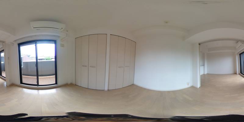 パノラマ画像洋室