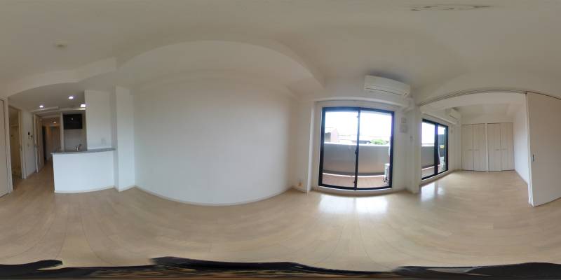 パノラマ画像ダイニング