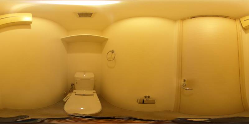 パノラマ画像トイレ